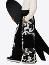 Men's Wild Motion Reflective Colorblock Extra Baggy Snow Pants