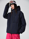 Women's Searipe Durable Mountain Pro All-Terrain Baggy Snow Jacket