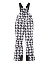 Women's Gsou Snow Elegant Stretch Flare Ski Bibs Pants