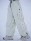 Women's Rabbit Snow Freestyle Cargo Baggy Snowboard Pants