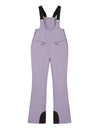 Women's Gsou Snow Elegant Stretch Flare Ski Bibs Pants