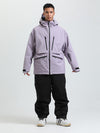 Men's Gsou Snow Durable Mountain Pro All Function Cargo Snow Suit