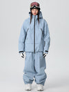 Women's Searipe Unisex Durable Mountain Pro All-Weather Baggy Snow Suit