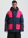 Men's Mountain Ridge Color Block Performance Snow Jacket