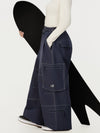 Women's Wild Soul Crew Utility Cargo Snow Pants – Heavy Stitch Baggy Fit