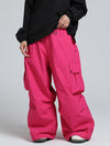 Women's Gsou Snow Mountain Chill Freestyle Baggy Snowboard Pants