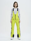 Women's High Experience Tailored Flex Flare Ski Bibs Overalls