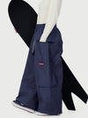 Women's Techline Durable Stretch Utility Cargo Snow Pants – Baggy Freestyle Fit
