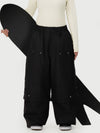 Women's UrbanCraft Double Knee Utility Cargo Snow Pants with Rivet-Reinforced Panels