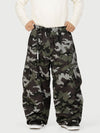 Men's TerrainFlex Freestyle Oversized Cargo Snow Pants – Crew Edition