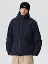 Men's Searipe Durable Mountain Pro All-Terrain Baggy Snow Jacket