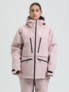 Women's Gsou Snow Durable Mountain Pro All Function Cargo Snow Jacket