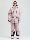 Women's Gsou Snow Durable Mountain Pro All Function Cargo Snow Suit
