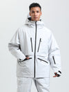 Men's Gsou Snow Durable Mountain Pro All Function Cargo Snow Jacket