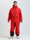 Men's Gsou Snow Durable Mountain Pro All Function Cargo Snow Suit