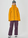 Women's Mountain Breaker Anorak Jacket with Swag Cargo Snowboard Pants