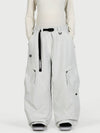 Women's TerrainFlex Freestyle Oversized Cargo Snow Pants – Crew Edition