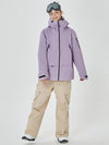 Women's Mountain Breaker Anorak Jacket with Swag Cargo Snowboard Pants