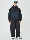 Men's Mountain Freerider Freestyle Snowsuits Baggy Snowboard Suit