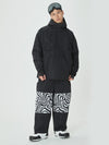 Men's Mountain Freerider Baggy Anorak Snowboard Jacket & Pants Set