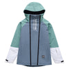 Men's Double Zippers Mountain Discover Snow Jackets