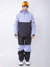 Men's Dawnski Alpine Ranger Colorblock Anorak Snow Jacket