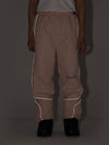 Women's Air Pose Neon Light Reflective Stripe Snow Pants