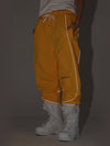 Women's Air Pose Neon Light Reflective Stripe Snow Pants