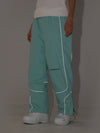 Women's Air Pose Neon Light Reflective Stripe Snow Pants