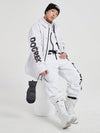 Men's Doorek Unisex Winter Killer Reflective Insulated Snow Pants Bibs