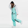 Men's Doorek Unisex Winter Killer Reflective Insulated Snow Pants Bibs