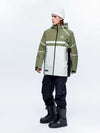 Men's High Experience Cross Country Skiing Two Piece Set Snowsuits