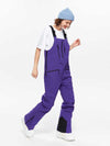 Men's High Experience Nature Love Snowboard Pants Snow Bibs