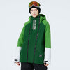 Women's Double Zippers Mountain Discover Snow Jackets