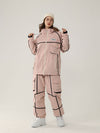 Women's Air Pose Mountain Breaker Stripe Cargo Snow Jacket & Pants