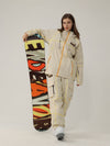 Men's Air Pose Mountain Breaker Stripe Cargo Snow Jacket & Pants