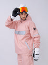 Men's Dawnski Alpine Ranger Colorblock Anorak Snowboard Jacket