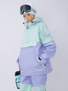 Women's Dawnski Alpine Ranger Colorblock Anorak Snowboard Jacket