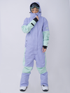 Women's Snowverb Alpine Ranger Colorblock One Piece Snowsuit