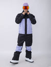 Men's Dawnski Alpine Ranger Colorblock One Piece Snowsuit