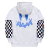 Women's Smiley Face Fleece Snow Hoodie