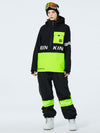 Women's Mountain Peak SnowGuard Half-zip Anorak Snowsuits
