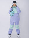 Women's Dawnski Alpine Colorblock Anorak Snow Jacket