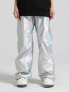 Men's Gsou Snow Neon Holographic Snowboard Pants