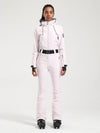 Women's Gsou Snow Classic Belted Flare Ski Suit One Piece