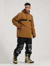 Men's Gsou Snow Light Zone Anorak Snowboarding Suit