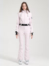 Women's Gsou Snow Classic Belted Flare Ski Jumpsuit