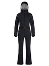 Women's Gsou Snow Classic Belted Flare Ski Suit One Piece