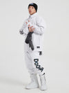 Men's Doorek Unisex Winter Killer Reflective Insulated Snow Pants Bibs