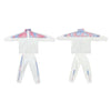 Women's North White Aurora Komorebi Waterproof Snow Suit